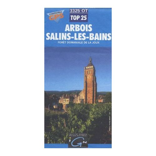 Arbois / Salins-les Bains - IGN 3325OT