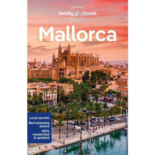 Mallorca, angol nyelvű útikönyv - Lonely Planet