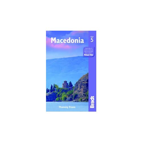 Macedónia, angol nyelvű útikönyv - Bradt