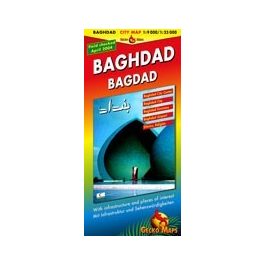 Bagdad térkép - Gecko Maps