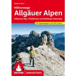   Allgäu Alps: multi-day and ferrata routes - a guidebook in German
