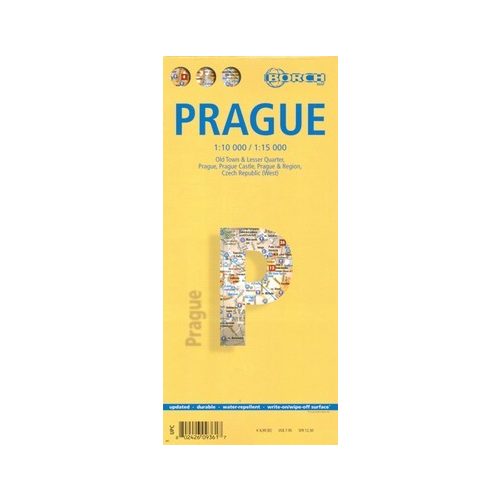 Prága térkép - Borch