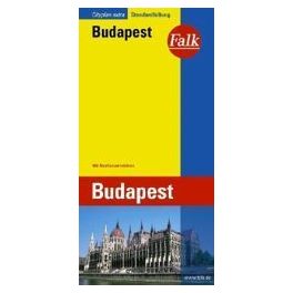 Budapest várostérkép - Falk