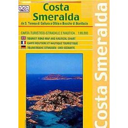 Costa Smeralda térkép - LAC