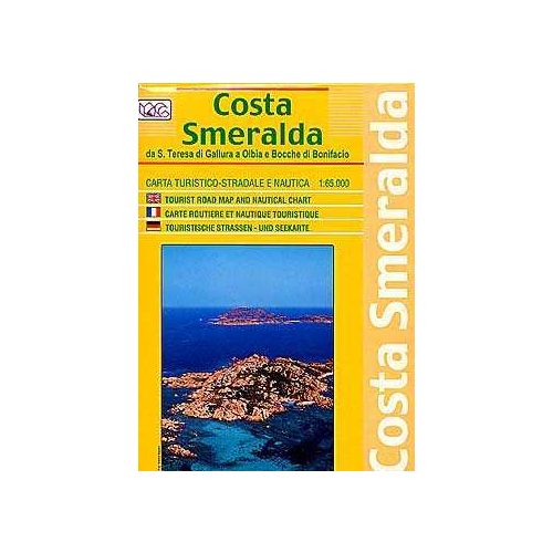 Costa Smeralda térkép - LAC