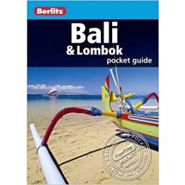 Bali & Lombok, guidebook in English - Berlitz