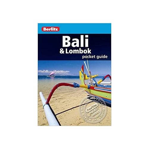 Bali & Lombok, guidebook in English - Berlitz