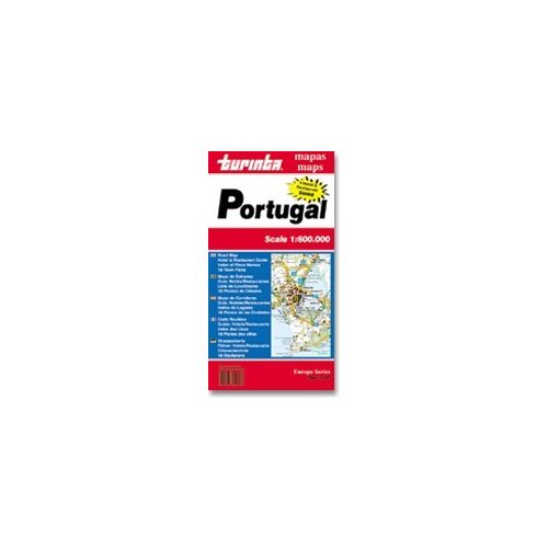 Portugália térkép - Turinta