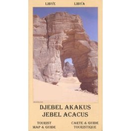 Jebel Acacus térkép - EWP