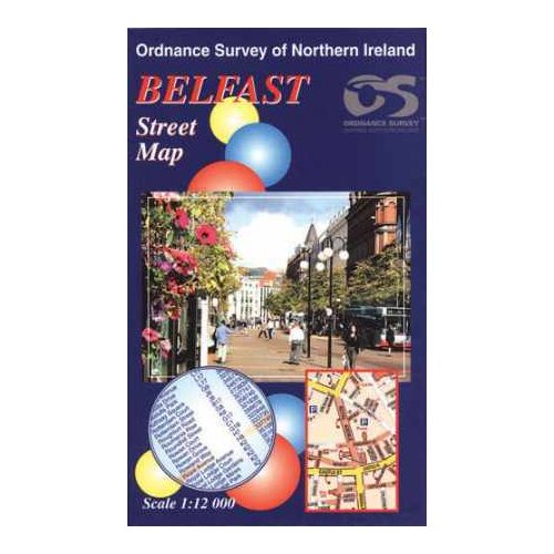 Belfast térkép - Ordnance Survey