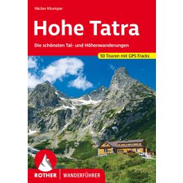 Magas-Tátra, német nyelvű túrakalauz - Rother