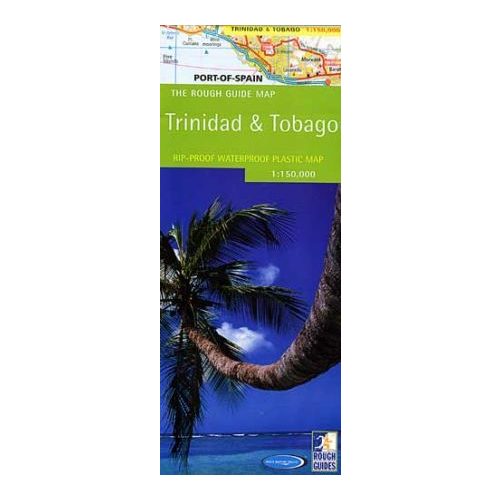 Trinidad & Tobago - Rough Map