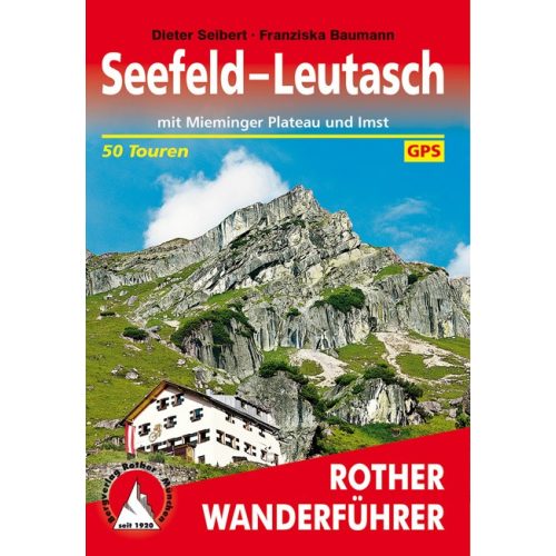 Seefeld & Leutasch, német nyelvű túrakalauz - Rother