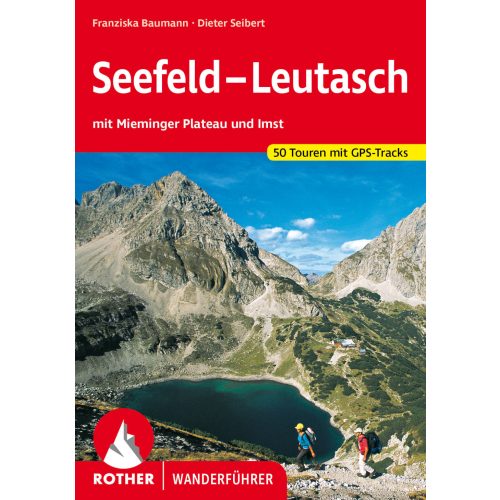 Seefeld & Leutasch, német nyelvű túrakalauz - Rother