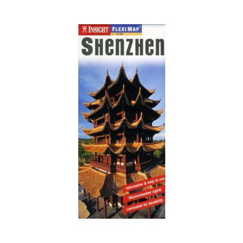 Shenzhen laminált térkép - Insight