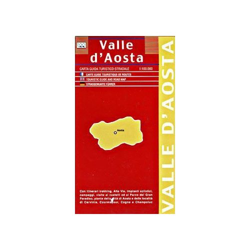 Valle d'Aosta, travel map - LAC