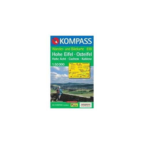 WK 838 Hohe Eifel - Osteifel - KOMPASS