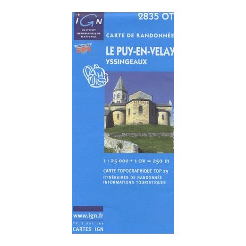Le Puy-en-Velay / Yssingeaux - IGN 2835OT