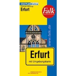 Erfurt Extra várostérkép - Falk