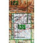 Gömöri-érchegység, Nagyrőce turistatérkép (135) - VKÚ