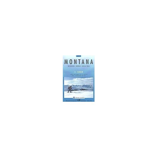 Montana (273S) sítúratérkép - Landestopographie