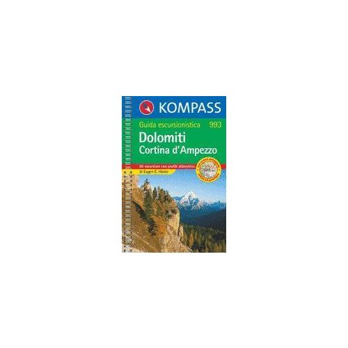 Dolomiti-Cortina d Ampezzo - Kompass WF 993 