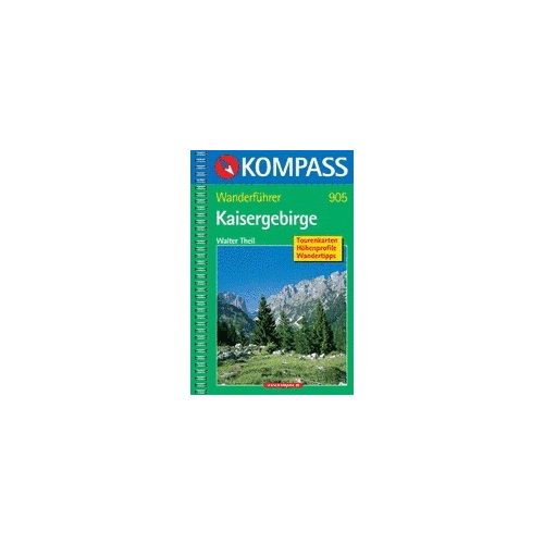 Kaisergebirge - Kompass WF 905 