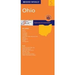 Ohio térkép - Rand McNally