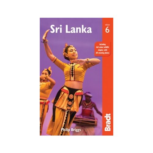 Sri Lanka, angol nyelvű útikönyv - Bradt