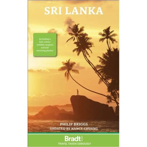 Sri Lanka, angol nyelvű útikönyv - Bradt