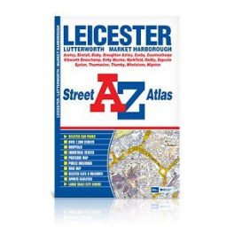 Leicester atlasz - A-Z