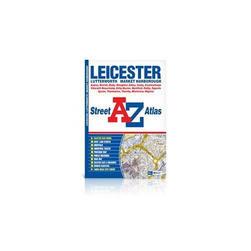 Leicester atlasz - A-Z