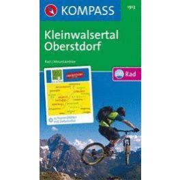 Kleinwalsertal-Oberstdorf - Kompass RWF 1913
