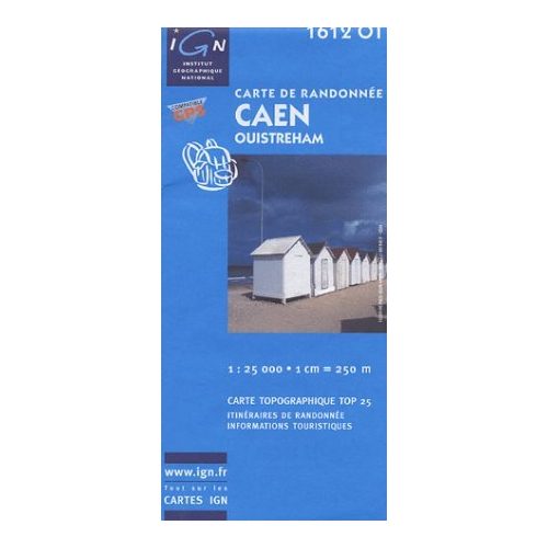 Caen / Ouistreham - IGN 1612OT