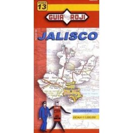 Jalisco állam autótérkép (No13) - Guia Roji