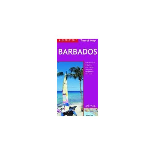 Barbados térkép - Globetrotter Travel Map