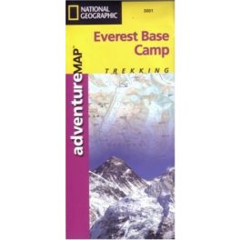 Everest alaptábor térkép - National Geographic