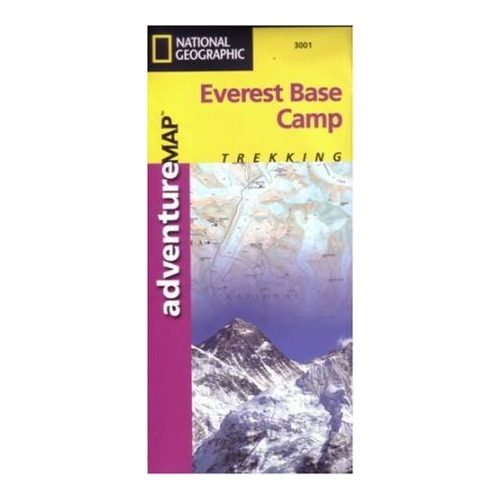 Everest alaptábor térkép - National Geographic