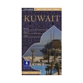 Kuvait térkép - Geoprojects