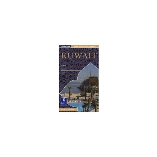 Kuvait térkép - Geoprojects