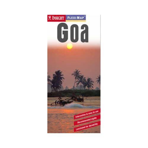Goa laminált térkép - Insight