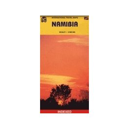 Namíbia térkép - ITM