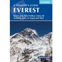 Everest, angol nyelvű trekkingkalauz - Cicerone