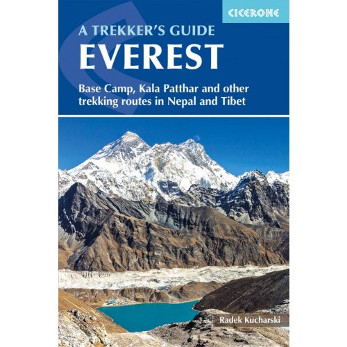 Everest, angol nyelvű trekkingkalauz - Cicerone