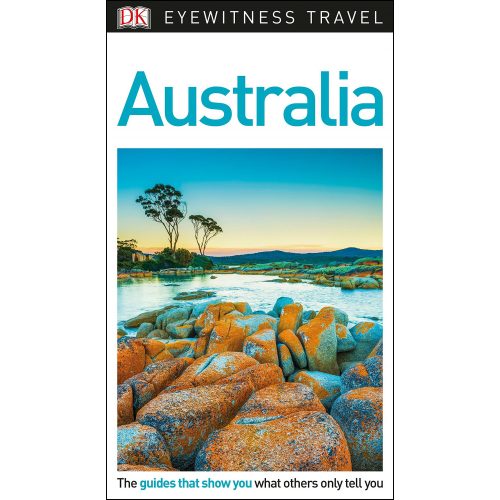Australia, guidebook in English - Eyewitness