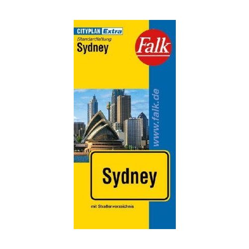 Sydney várostérkép - Falk