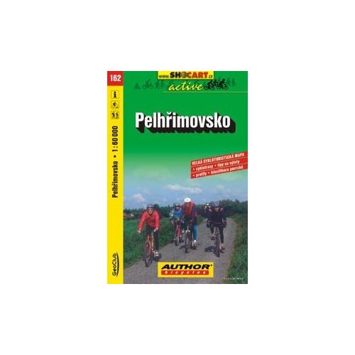 Pelhrimovsko - SHOCart kerékpártérkép 162