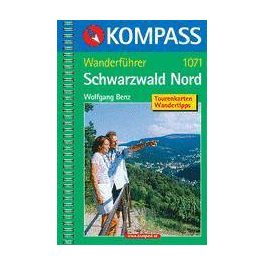 Schwarzwald Nord - Kompass WF 1071 