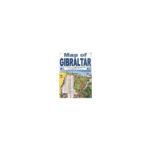 Gibraltár várostérkép - Maco Editions