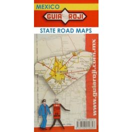 Aguascalientes állam autótérkép (No1) - Guia Roji
